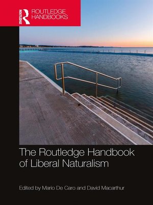 cover image of The Routledge Handbook of Liberal Naturalism